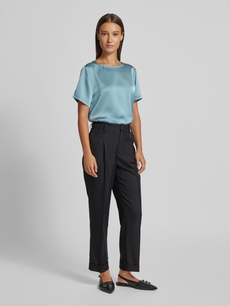 Блуза женская WEEKEND MAX MARA 2425946051600 голубая S 17916₽