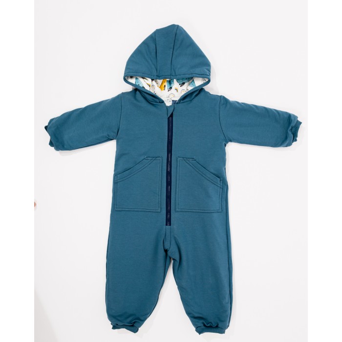 Комбинезон детский Forest kids Warmed, whales, 110