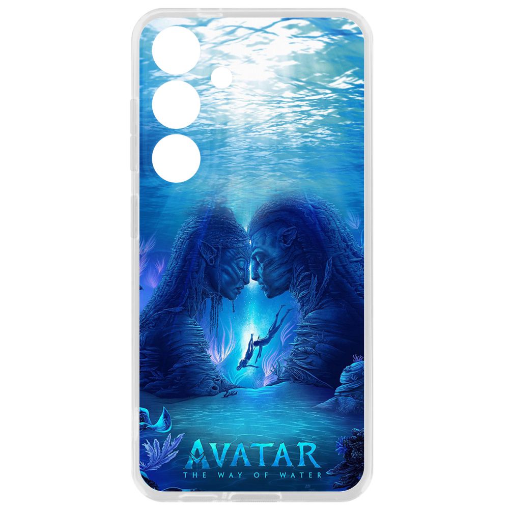 

Чехол-накладка Krutoff Clear Case Аватар - Рифы для Samsung Galaxy S24+, Прозрачный