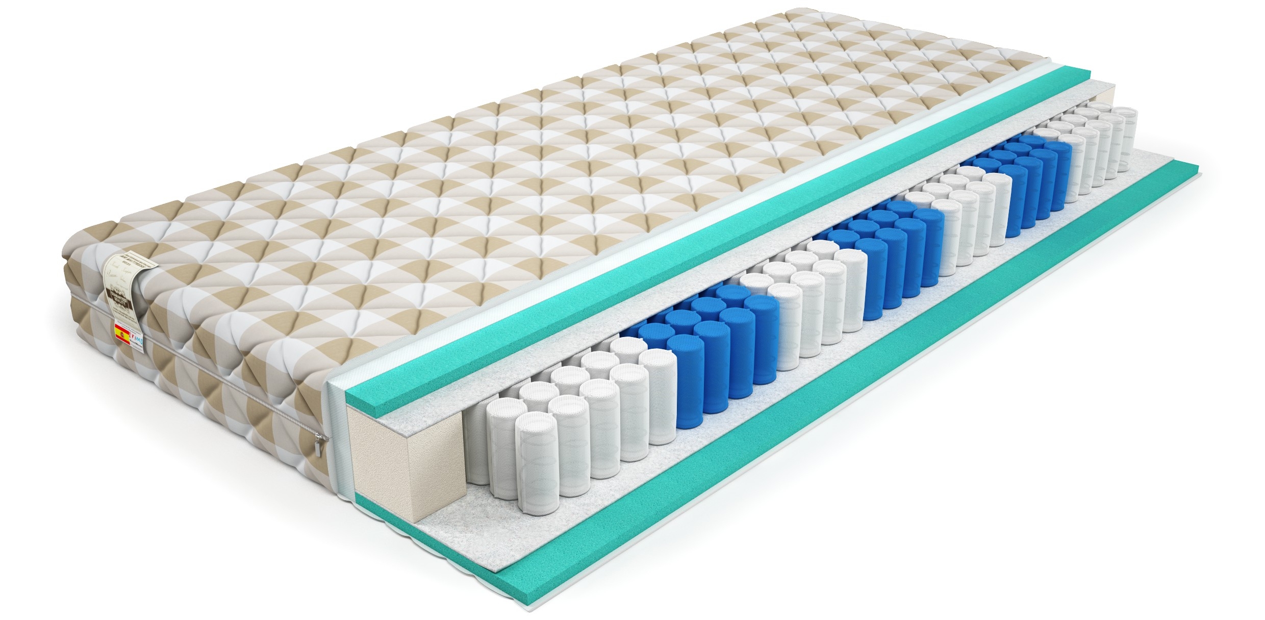 

Матрас Mr.Mattress Vinsent 90x200, Vinsent