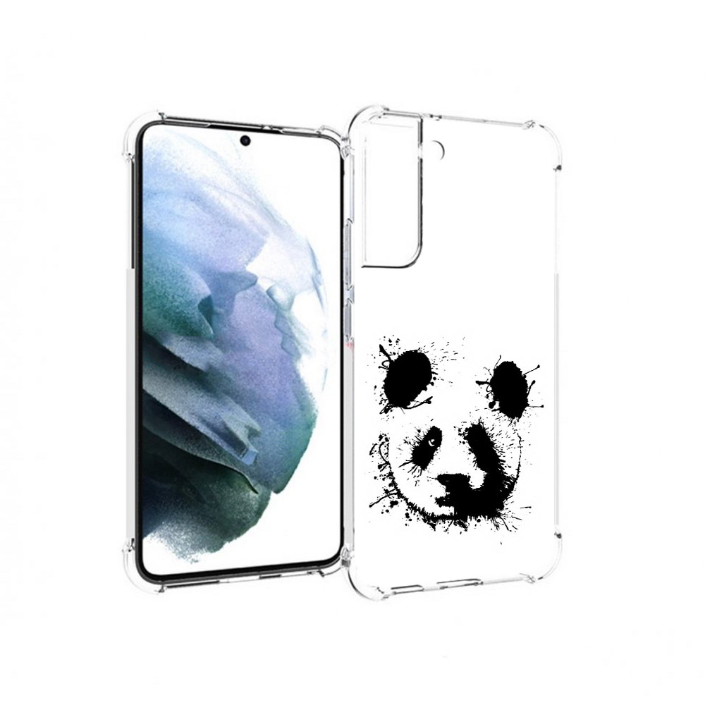 

Чехол MyPads Tocco для Samsung Galaxy S22 Plus клякса-панда (PT226933.535.389), Прозрачный, Tocco