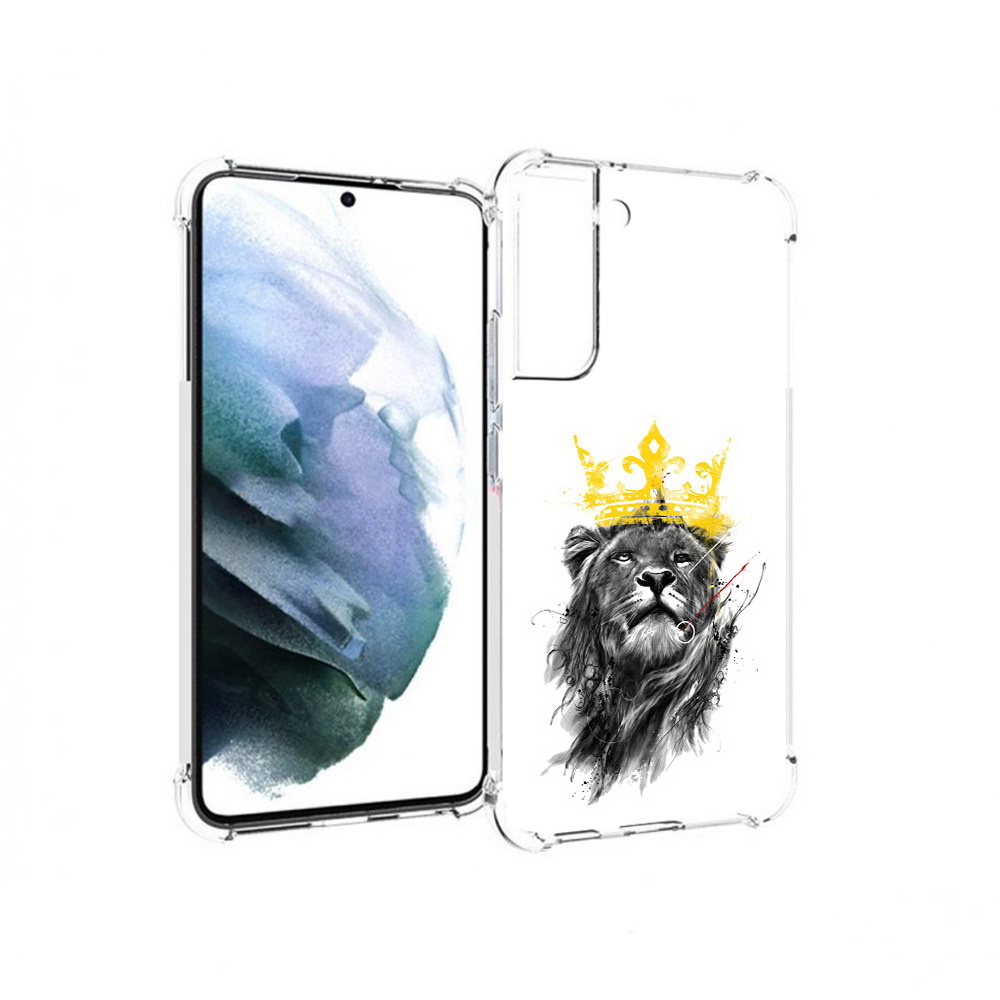 Чехол MyPads Tocco для Samsung Galaxy S22 Plus король-лев (PT226933.535.391)