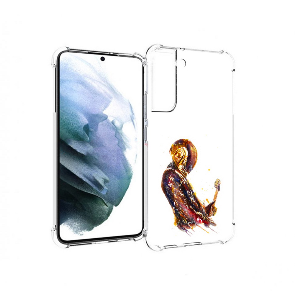

Чехол MyPads Tocco для Samsung Galaxy S22 Plus космо-музыкант (PT226933.535.393), Прозрачный, Tocco