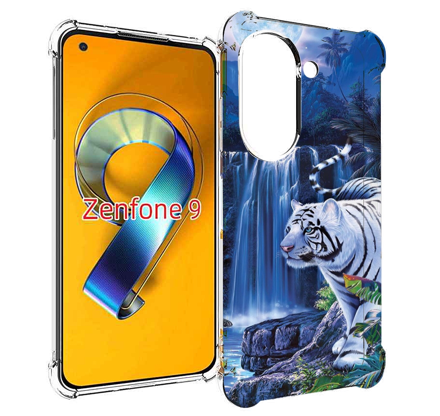 

Чехол MyPads Водопад для Asus Zenfone 9 (AI2202), Прозрачный, Tocco
