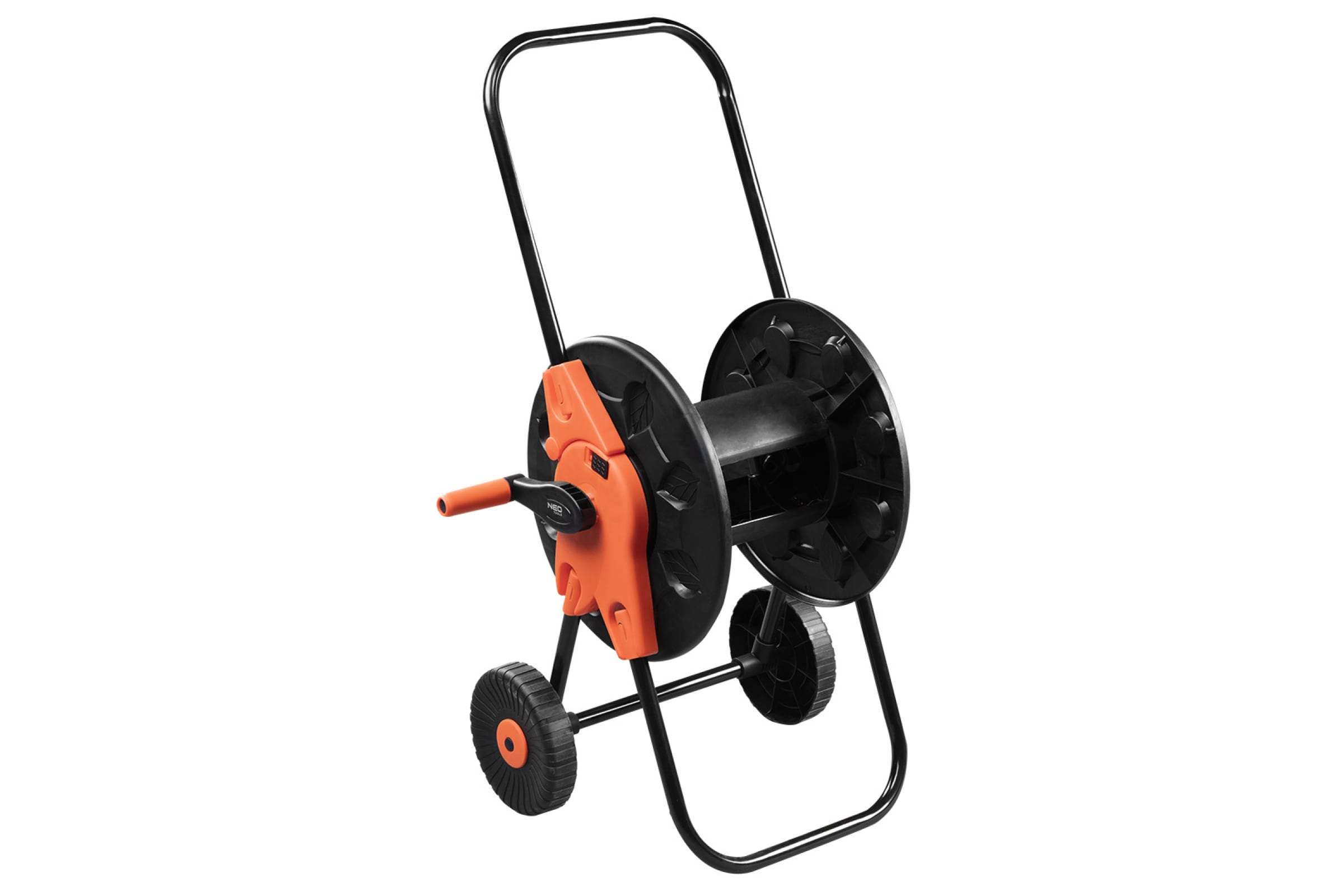 

NEO Tools Тележка для садового шланга, пластиковая, шланг до 60 м 1/2 " 15-793