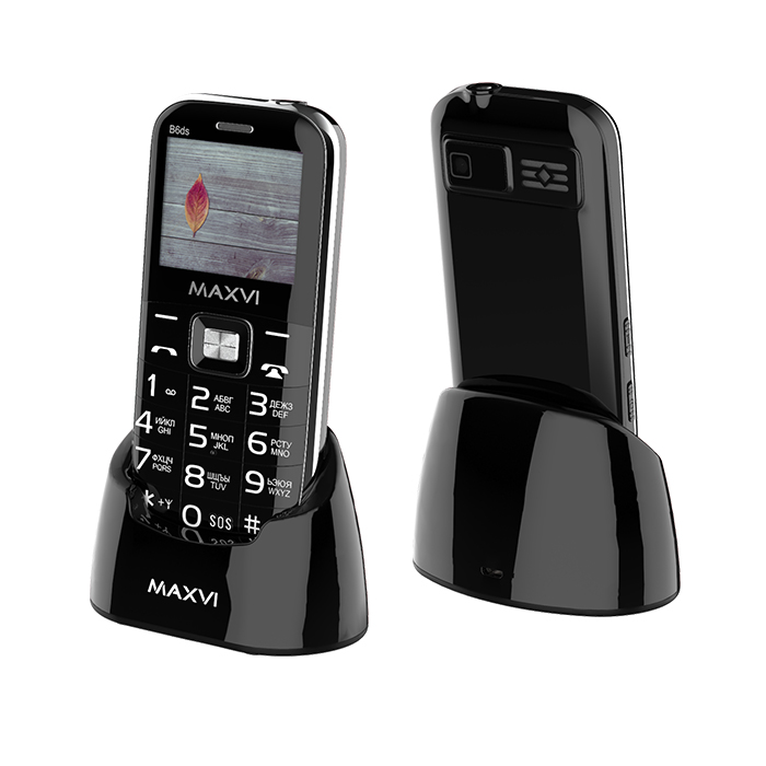 

Мобильный телефон Maxvi B6ds (4620039115238), B6ds