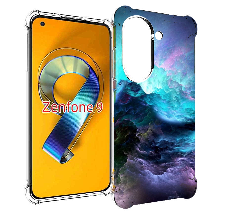 

Чехол MyPads Волна для Asus Zenfone 9 (AI2202), Прозрачный, Tocco