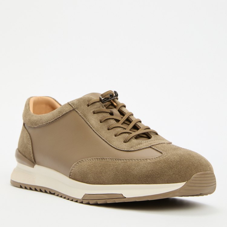 

Кроссовки мужские Tendance LD-M188A-81 бежевые 44 EU, Бежевый, LD-M188A-81
