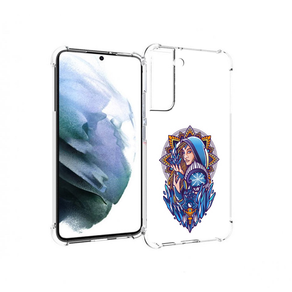 Чехол MyPads Tocco для Samsung Galaxy S22 Plus кристал мейден дота 2 (PT226933.535.415)