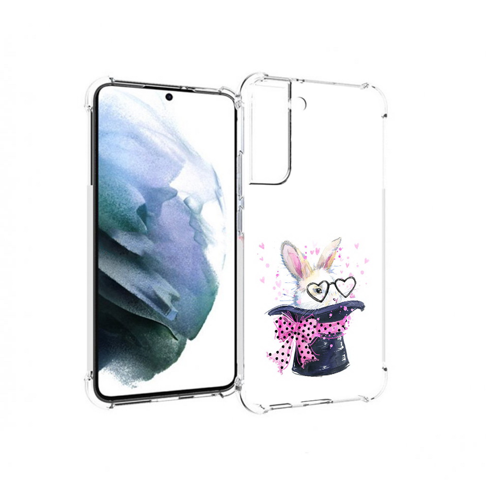 Чехол MyPads Tocco для Samsung Galaxy S22 Plus кролик в шляпе (PT226933.535.418)