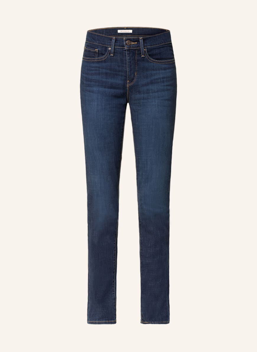 Джинсы женские Levi's 1001318021 синие W27/L30 (доставка из-за рубежа)