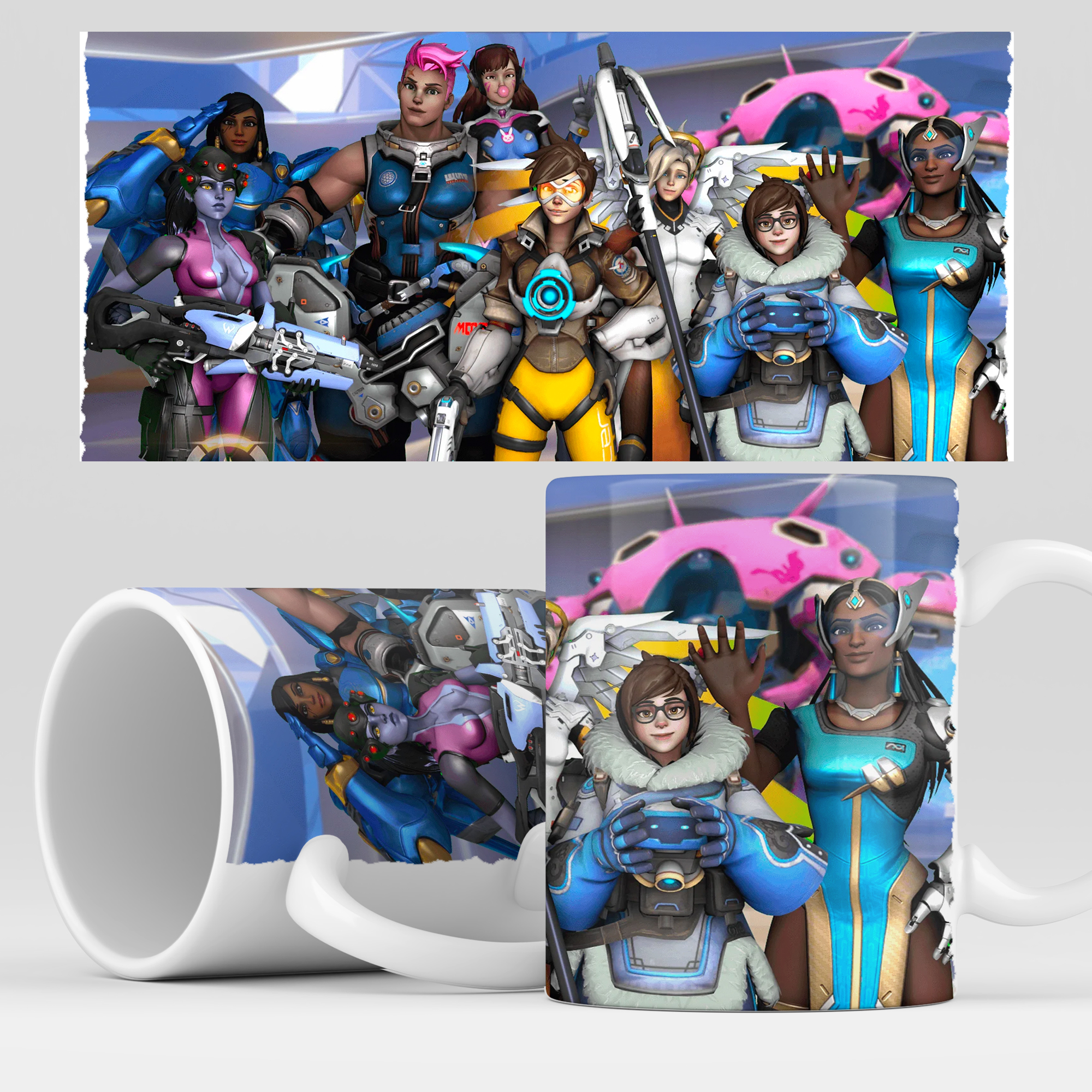

Кружка RocketCup с принтом "Overwatch", Overwatch04