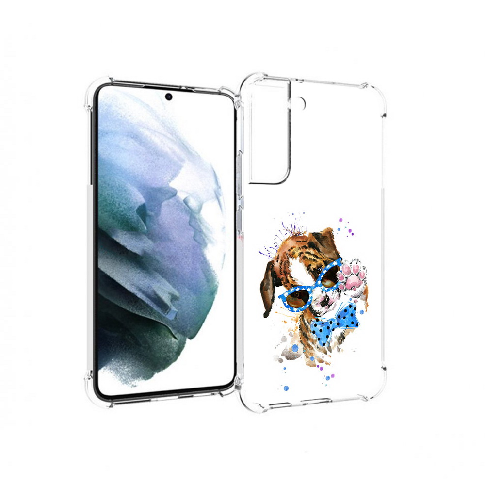 

Чехол MyPads Tocco для Samsung Galaxy S22 Plus лапочка (PT226933.535.434), Прозрачный, Tocco