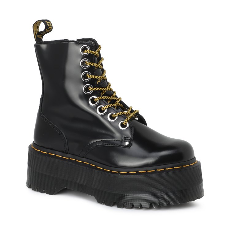 фото Ботинки женские dr. martens 25566001 черные 42 eu