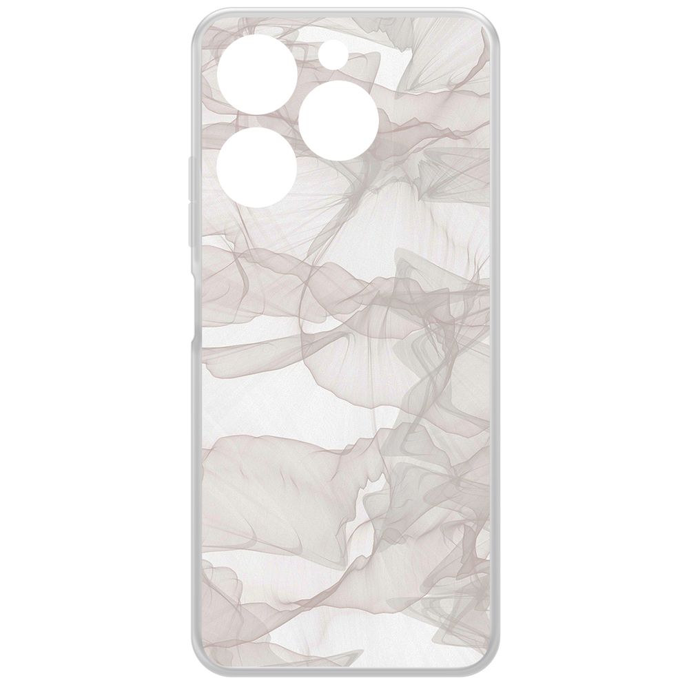 

Чехол-накладка Krutoff Clear Case Абстракт 3 для ITEL A70, Прозрачный