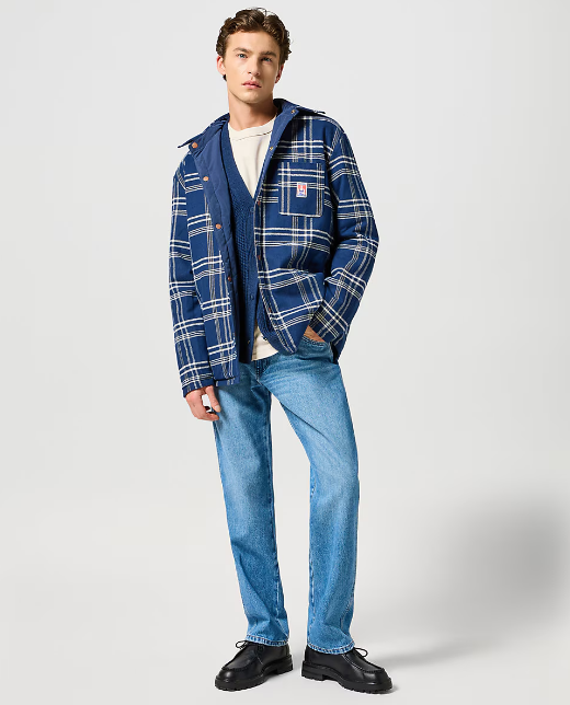 

Джинсы мужские Wrangler Frontier 112358056 голубые 29/32, Голубой, Frontier