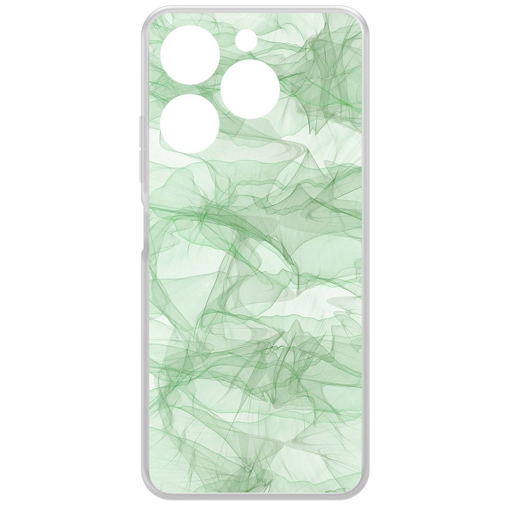 

Чехол-накладка Krutoff Clear Case Абстракт 8 для ITEL A70, Прозрачный