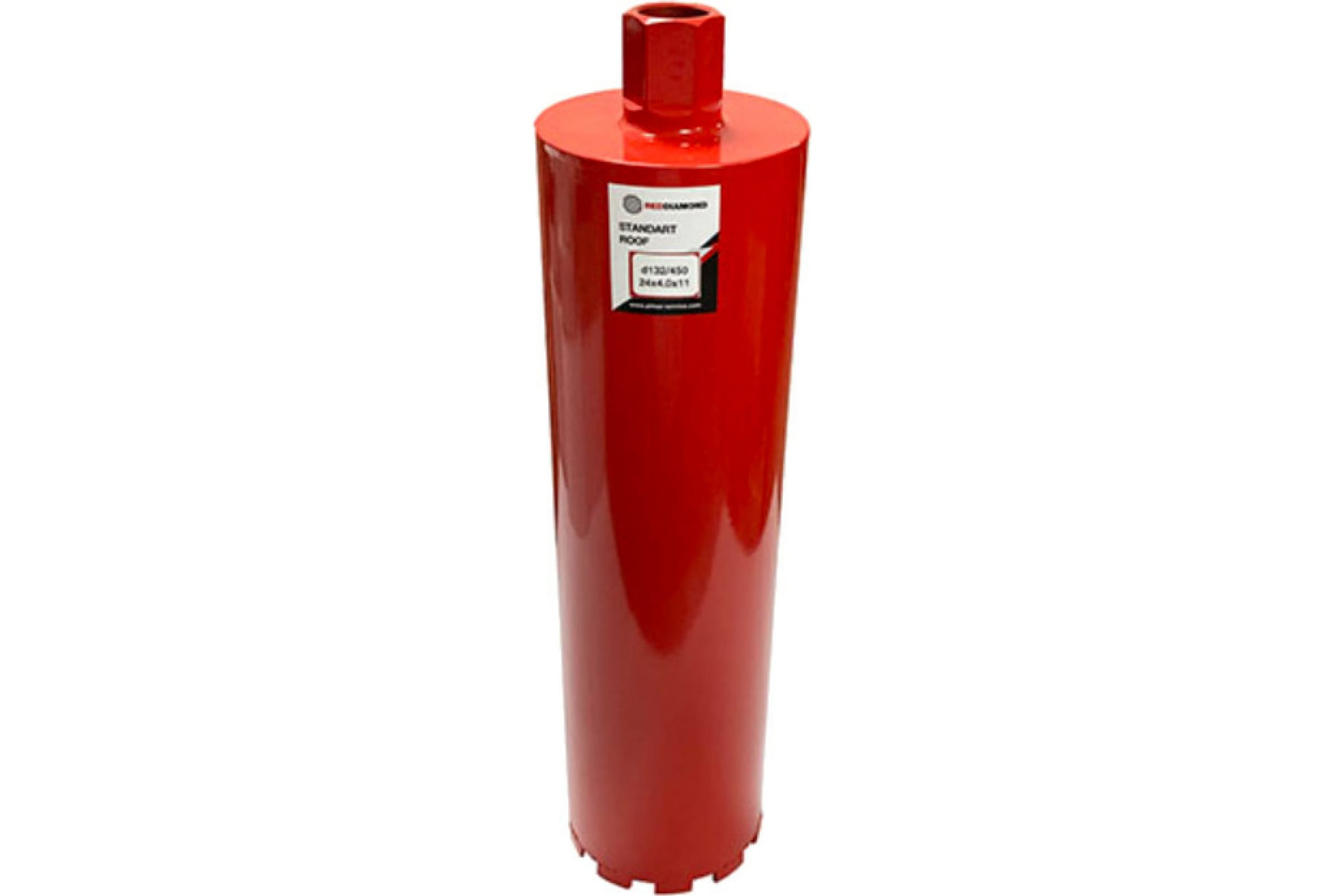 

REDDIAMOND Алмазная коронка Standart Roof d132/450/24х4,0х11/10_1 1/4" 1129022