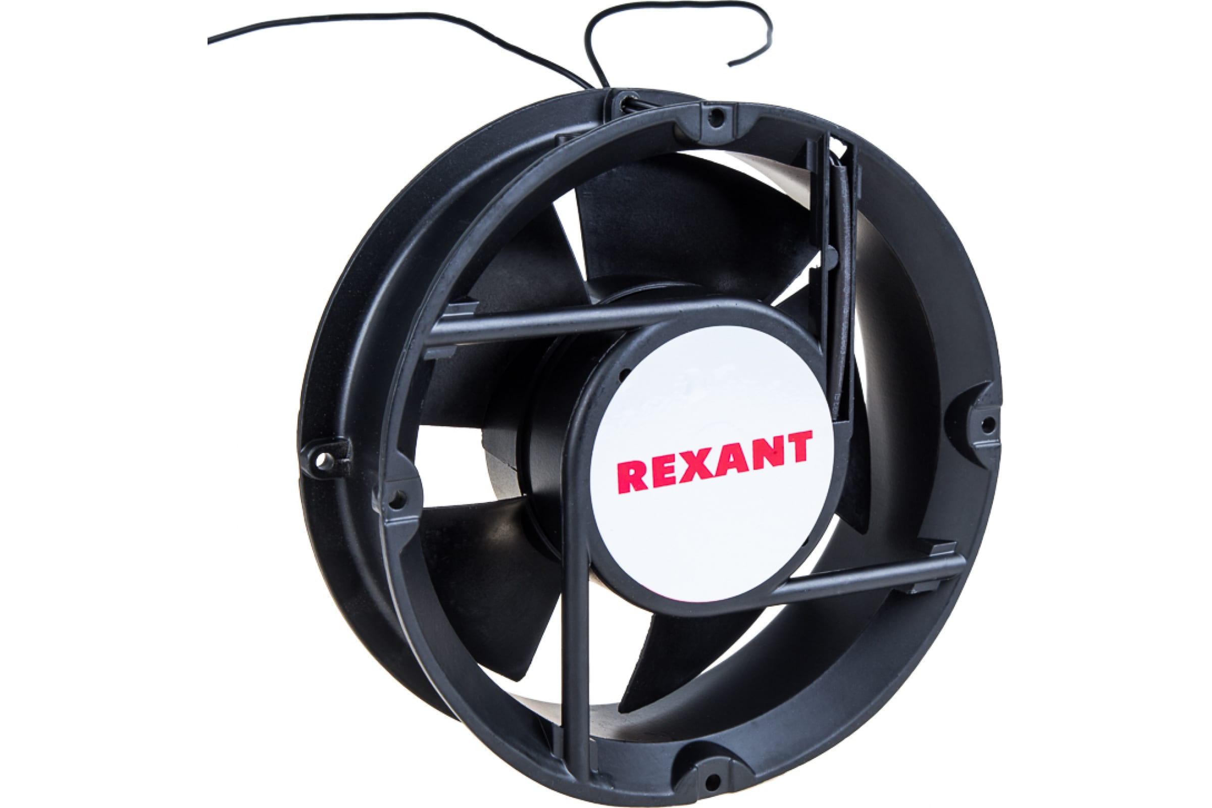 REXANT Осевой вентилятор для охлаждения RХ 172x172x51 мм 220 В круглый 72-6170