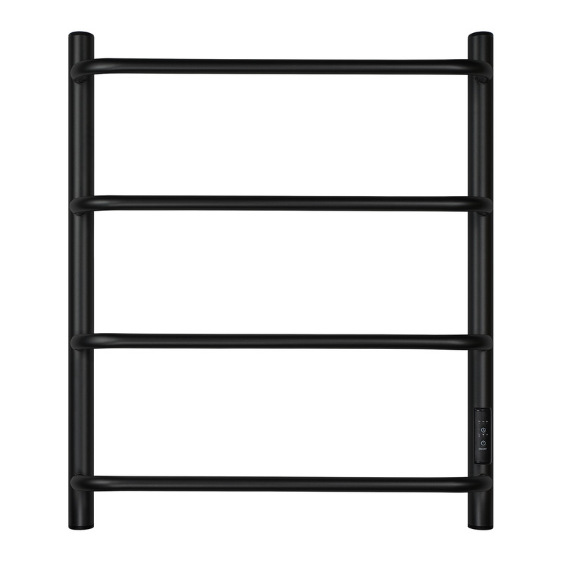 

Полотенцесушитель электрический Primoclima Step E Black 60*50 4, Черный