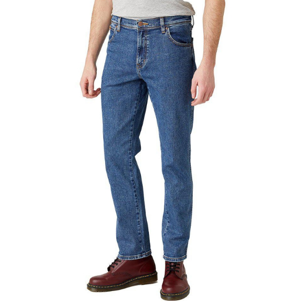 

Джинсы мужские Wrangler Texas 112141144 синие 30/32, Синий, Texas