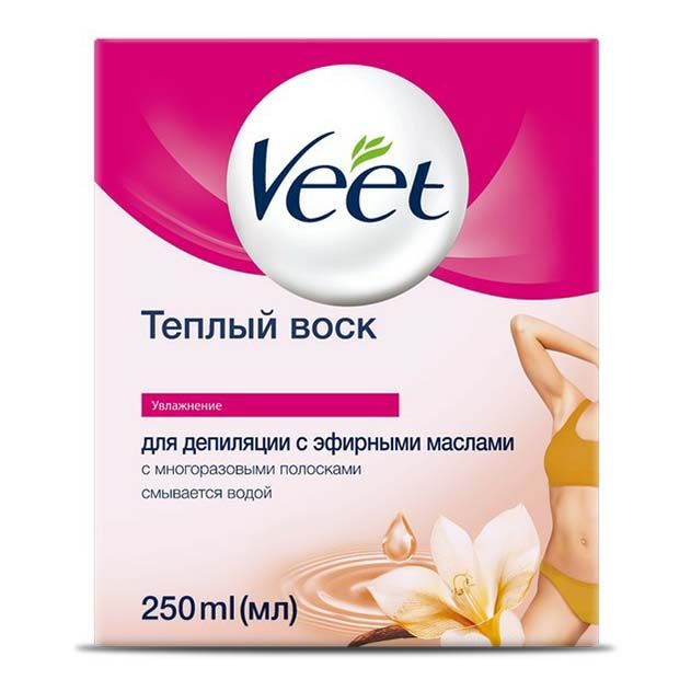 

Воск Veet для тела 250 мл