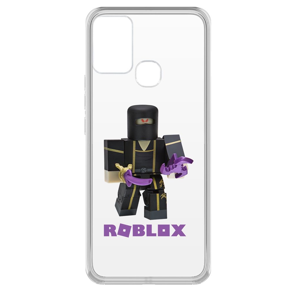 Чехол-накладка Roblox-Ниндзя Ассасин для INFINIX Hot 11 Play