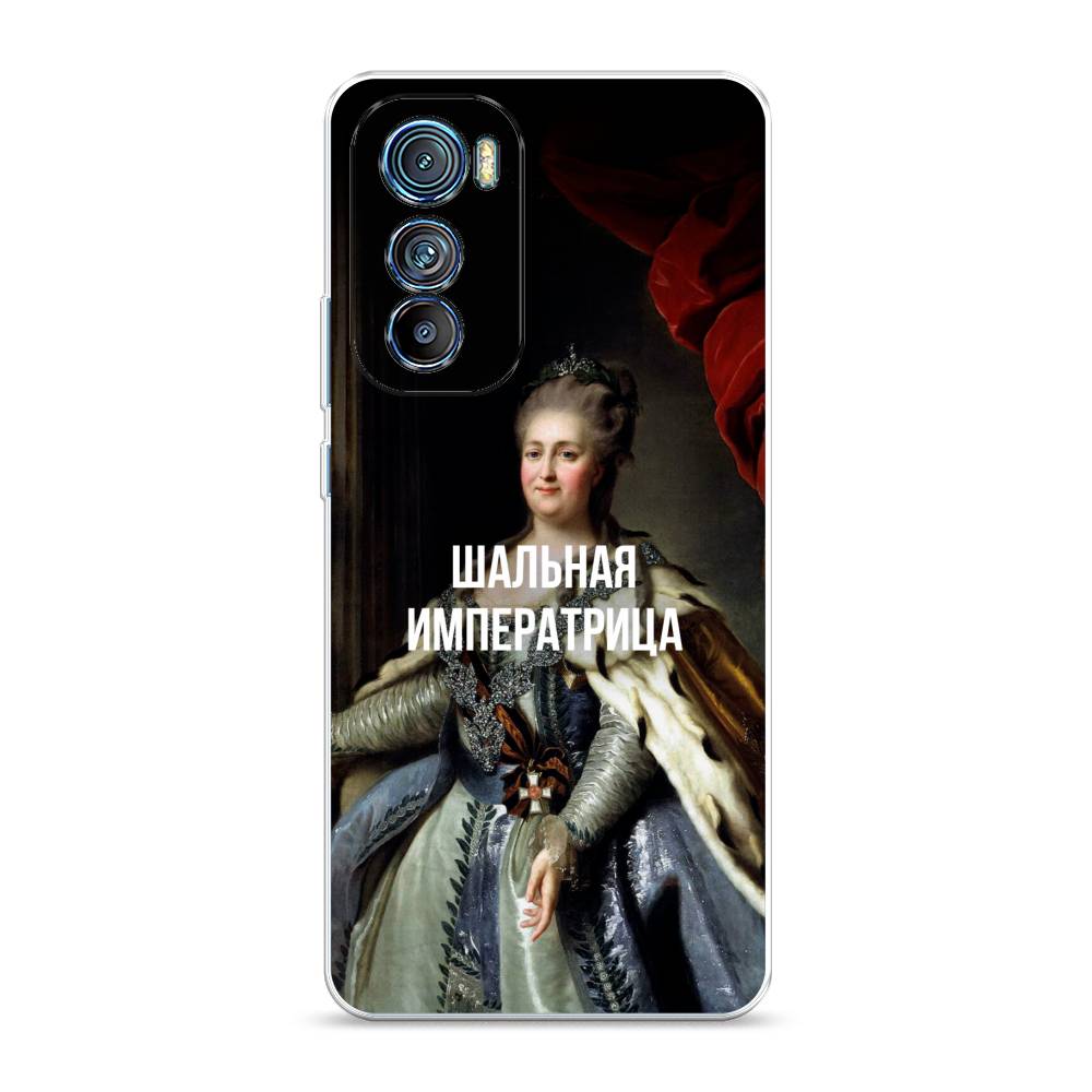 

Чехол Awog на Motorola Edge 30 "Шальная императрица", 243250-6