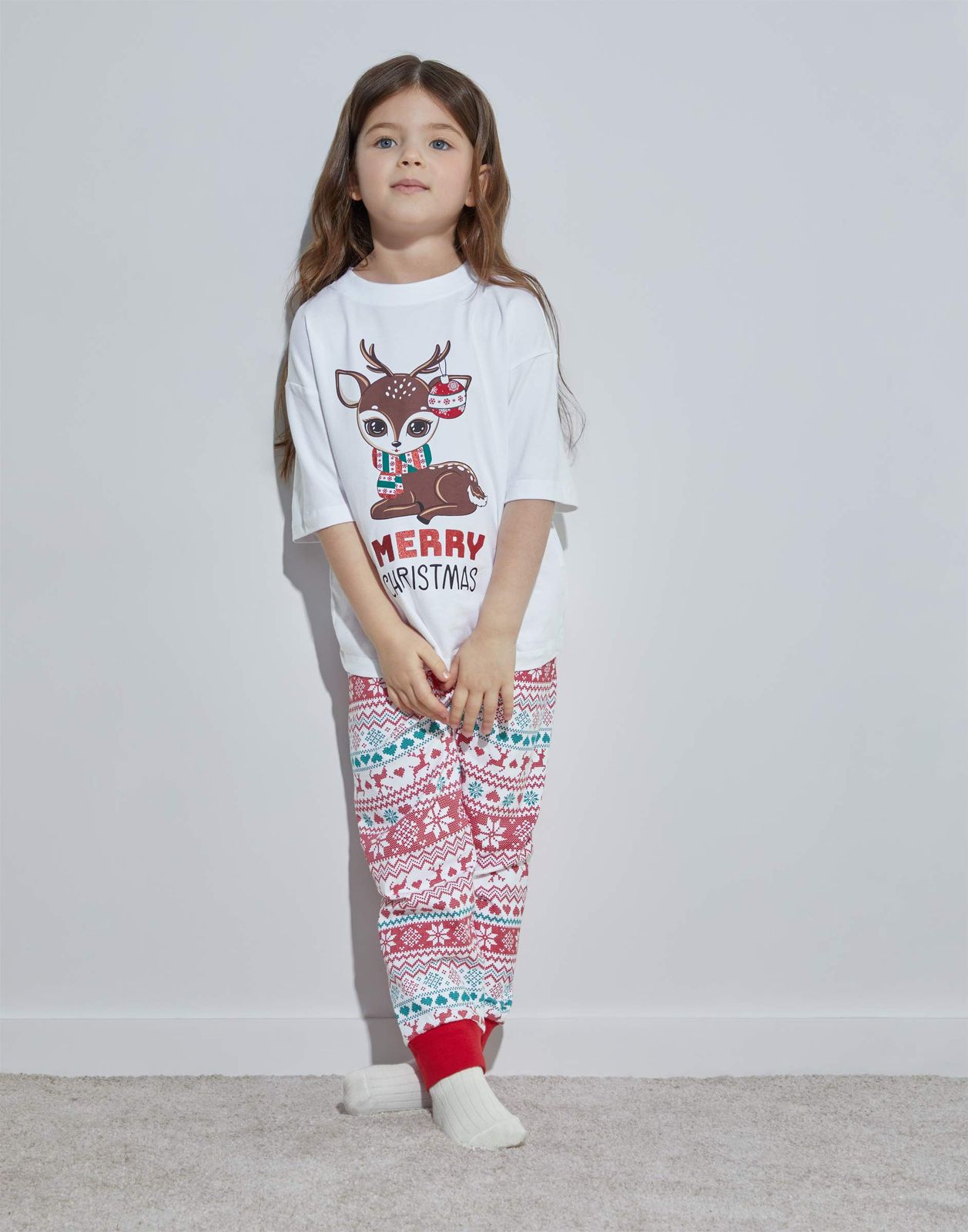 Пижама детская Gloria Jeans GSL001511 разноцветный, 98