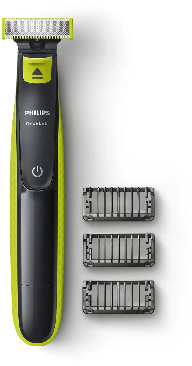 

Триммер Philips QP2520/20 зеленый; черный, QP2520/20