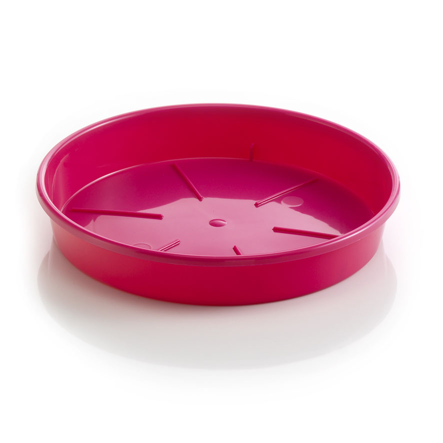 

Поддон Teraplast PLATO d 16 h 2,7 см фуксия, Красный, 08086016018