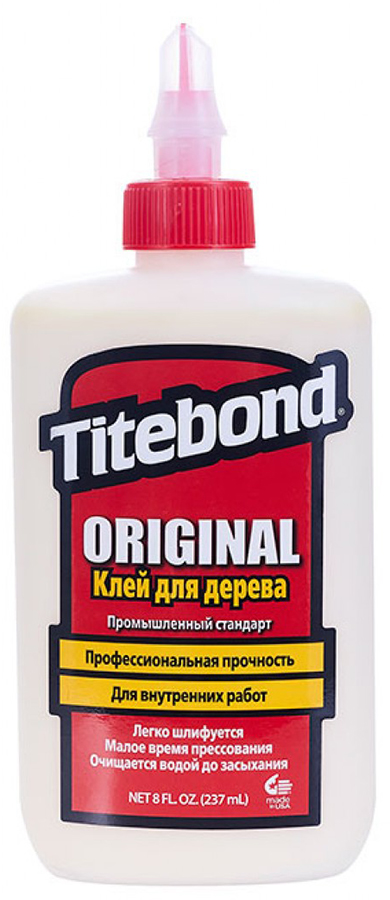 TITEBOND II Original клей для столярных работ (0,237л)