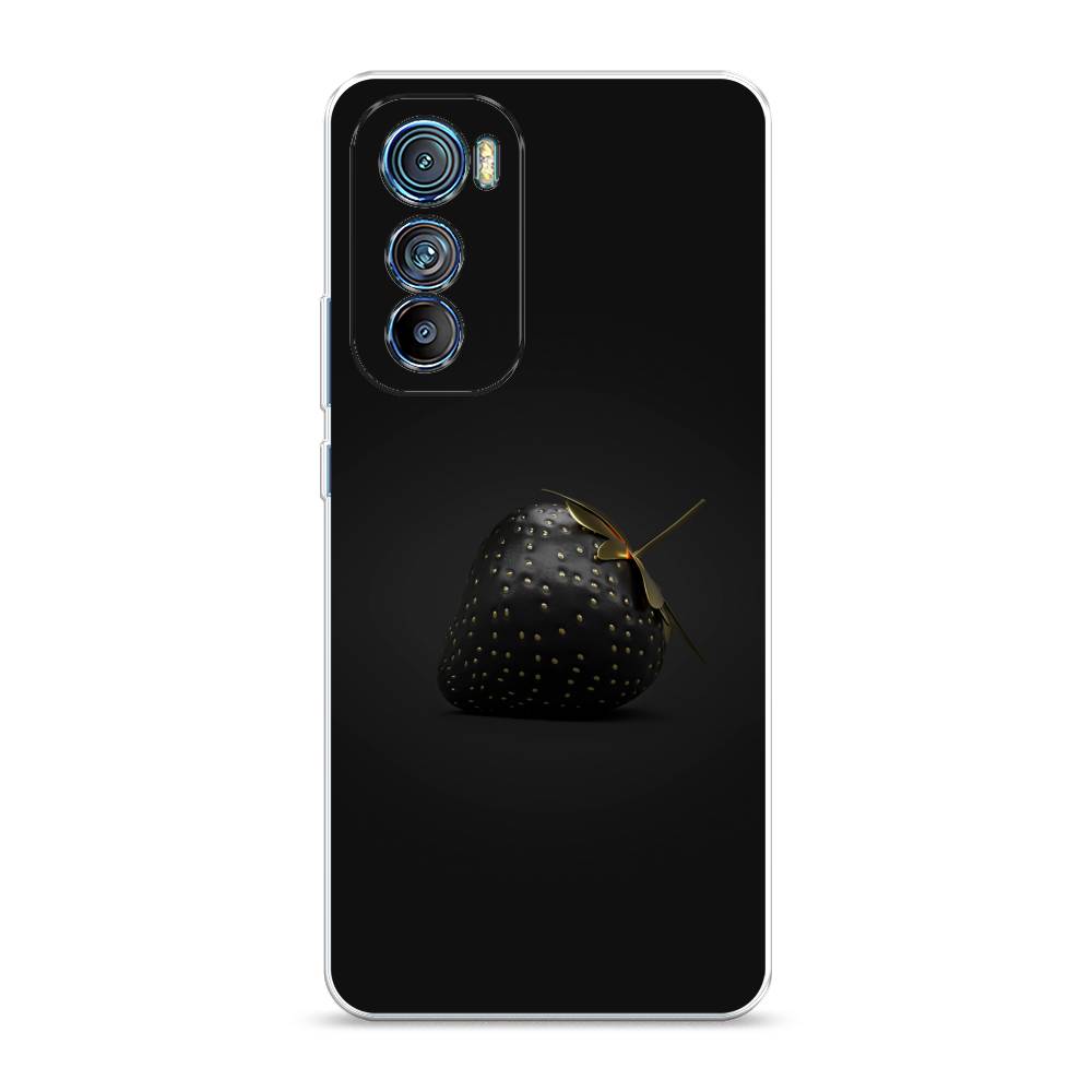 

Чехол Awog на Motorola Edge 30 "Черная клубника", 243250-10