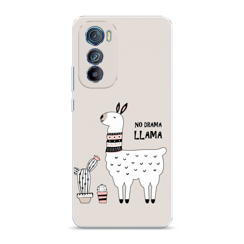 

Чехол Awog на Motorola Edge 30 "No drama LLama", 243250-2