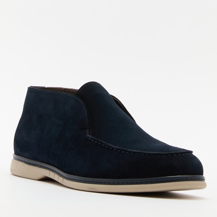 

Лоферы мужские Tendance TD-M20X-31 синие 44 EU, Синий, TD-M20X-31