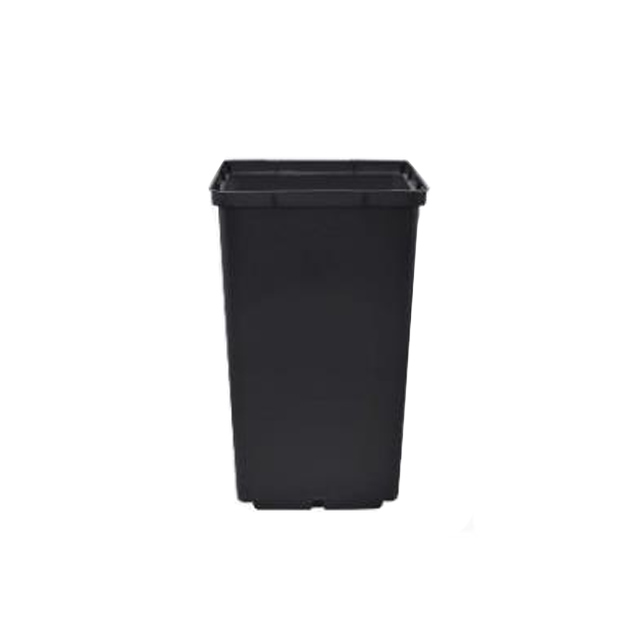

Вазон для рассады, 7x8 см, 0,29 л, черный