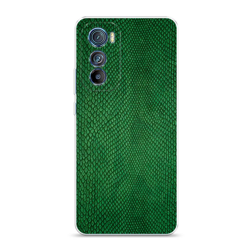 

Чехол Awog на Motorola Edge 30 "Изумрудная змея", 243250-3