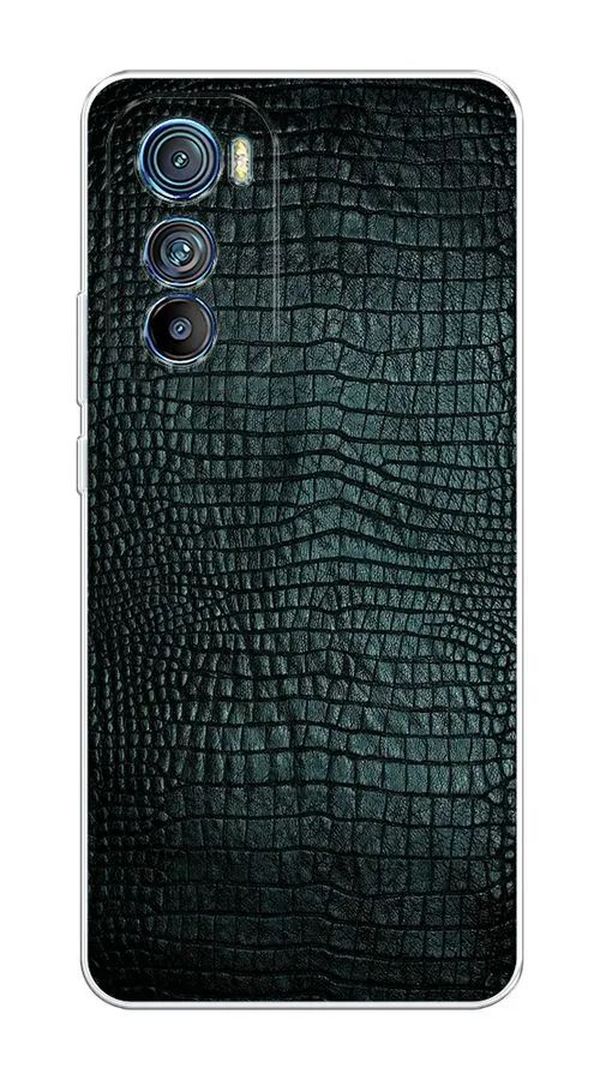 

Чехол Awog на Motorola Edge 30 "Черная змея", Черный, 243250-3