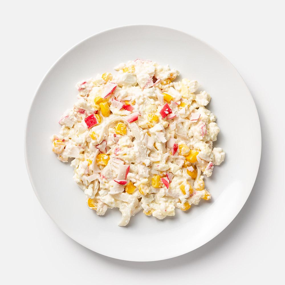 

Салат Свежеготово Нежный с кальмаром, 150 г