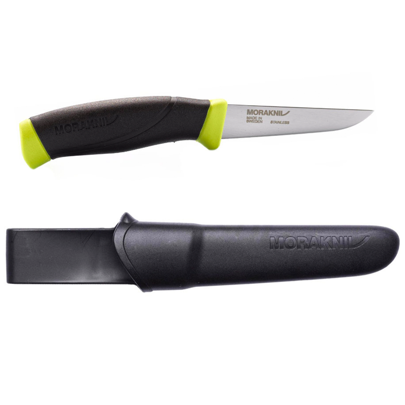 

Нож Morakniv Fishing Comfort Fillet 090 нержавеющая сталь, Черный