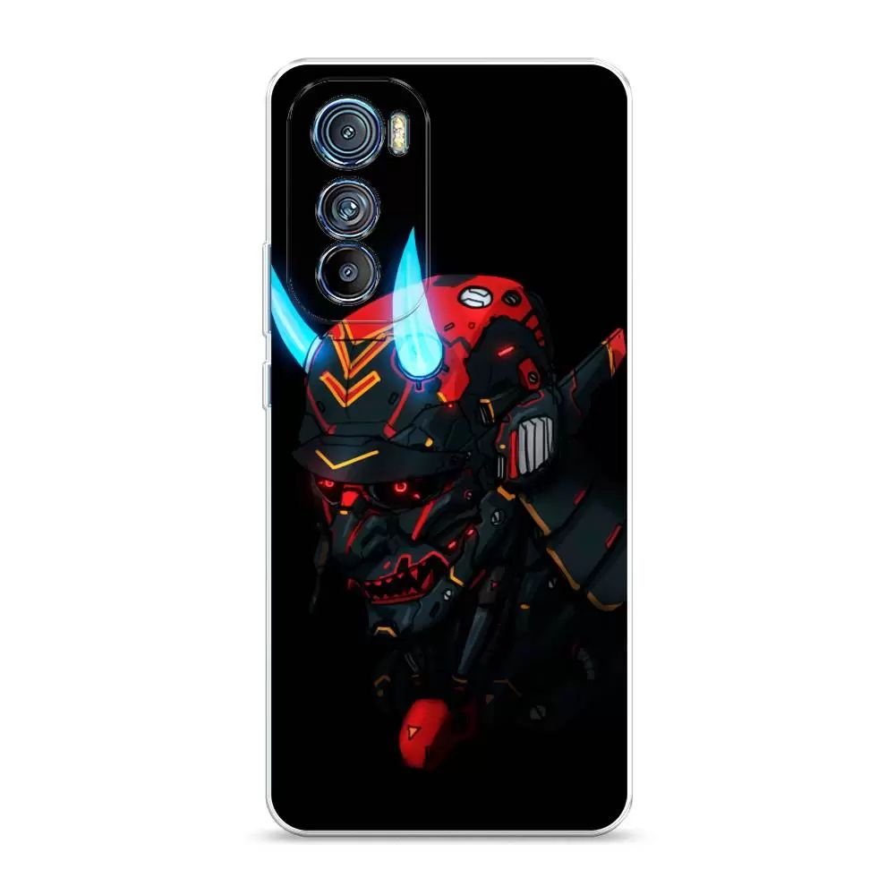 

Чехол Awog на Motorola Edge 30 "Неоновый самурай", Разноцветный, 243250-6