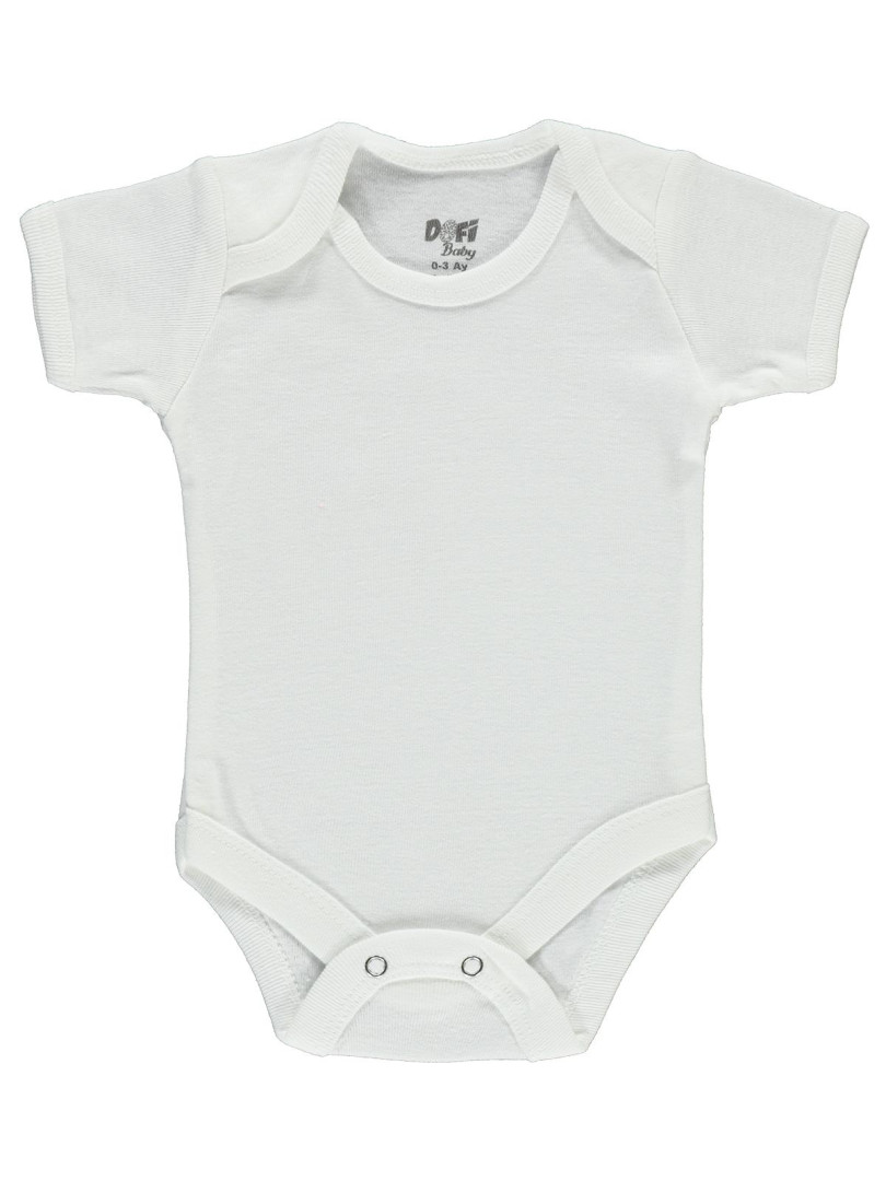 

Боди для малышей DOFİ Baby 144454158SS1 белый 3-6 мес (доставка из-за рубежа), 144454158SS1