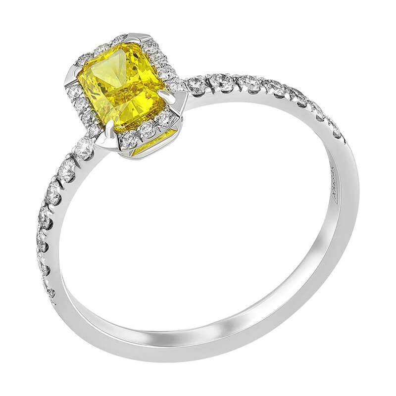 

Кольцо из белого золота с бриллиантом выращенным р.17 IQ Diamonds 111-R7W-RA53FVYVS1-SH, 111-R7W-RA53FVYVS1-SH