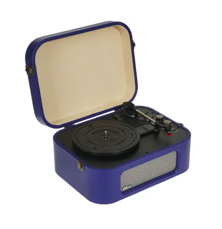 

Проигрыватель виниловых пластинок Ritmix LP-190B Blue, Синий, LP-190B