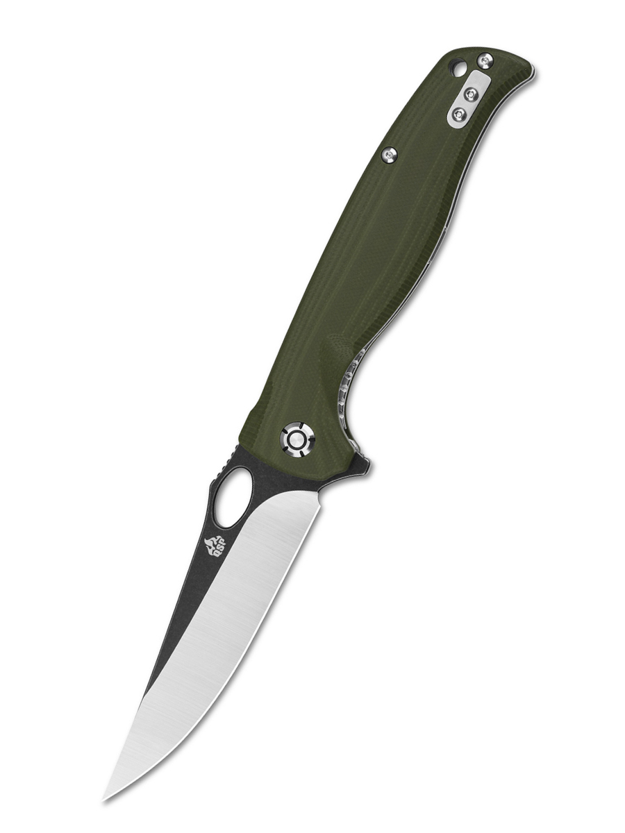 

Нож QSP QS126-B Gavial, Зеленый;черный, Gavial