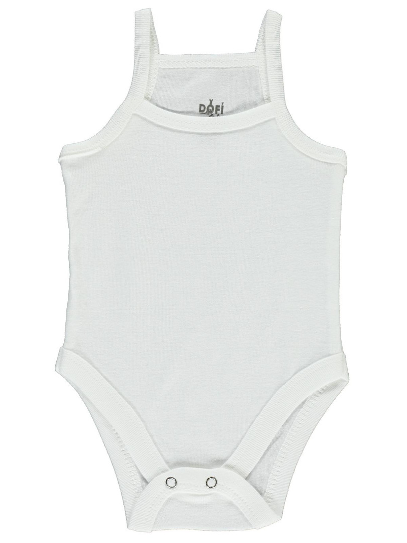 

Боди для девочек DOFİ Baby 144454156SS1 экрю 3-6 мес (доставка из-за рубежа), 144454156SS1
