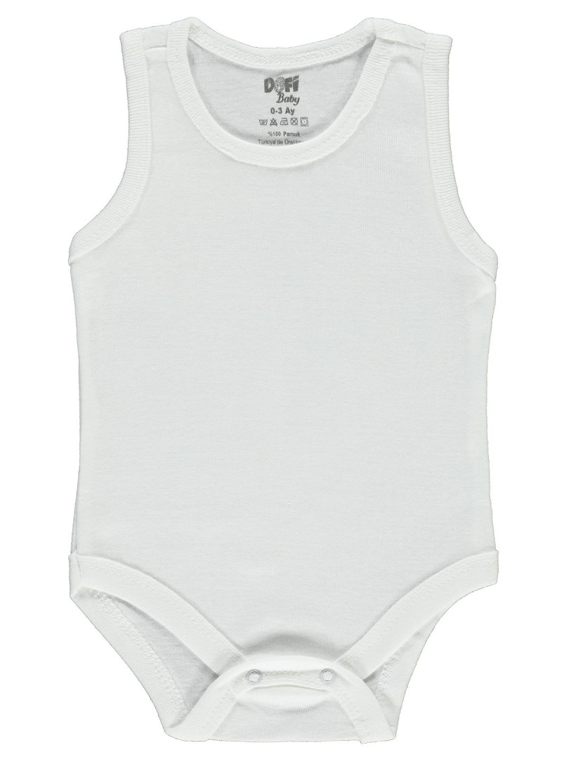 

Боди для малышей DOFİ Baby 144454157SS1 белый 3-6 мес (доставка из-за рубежа), 144454157SS1