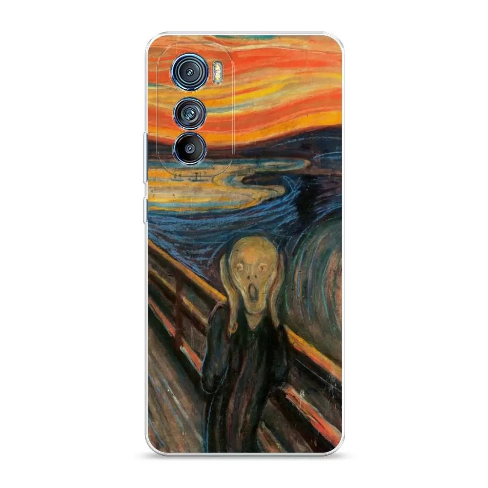 

Чехол Awog на Motorola Edge 30 "Крик", Разноцветный, 243250-9