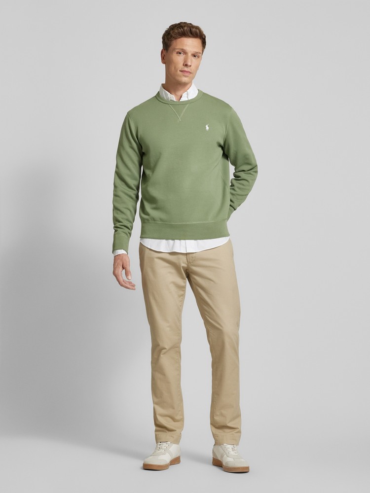 

Свитшот мужской Polo Ralph Lauren 710881519 зеленый XL, 710881519