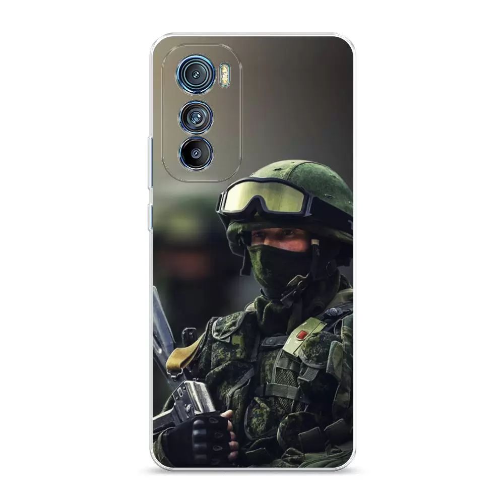 

Чехол Awog на Motorola Edge 30 "Солдат", Разноцветный, 243250-5